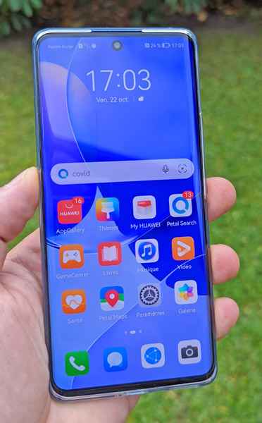 Huawei nova 9 prise en main détails 1