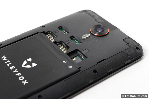 Wileyfox Swift prise en main