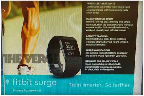 FitBit Surge : Le mariage parfait entre montre connectée et coach sportif ?