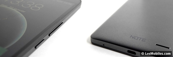 Infinix Note 2 prise en main