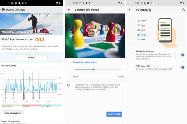 Test de performance du Nokia 8.3