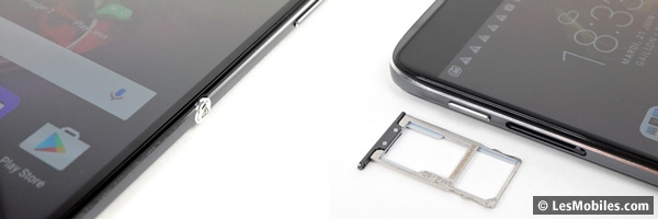 Alcatel Idol 4S prise en main