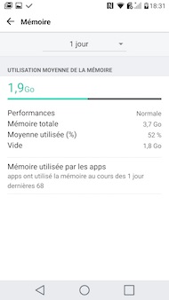 LG G5 interface