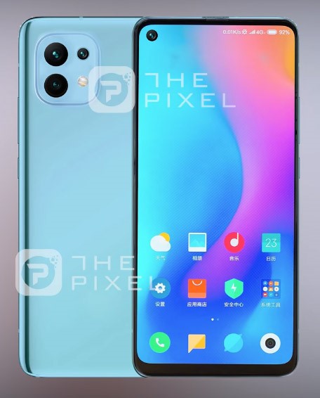 Xiaomi Mi 11 lite en image