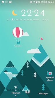 HTC 10 interface