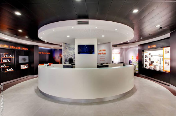 Orange ouvre une Très Grande Boutique orientée services à Brest