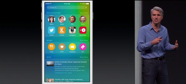 Apple iOS 9