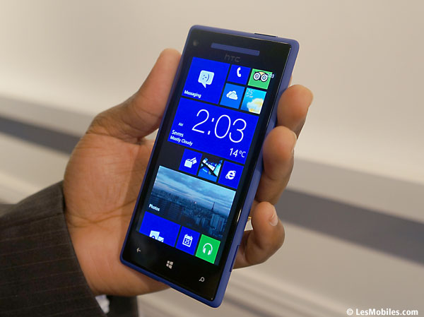 Prise en main du HTC Windows Phone 8X