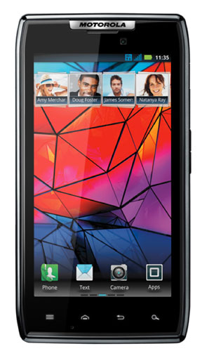 Android 2.3.5 Motorola Razr