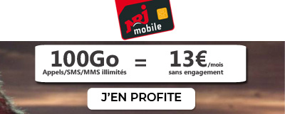 Forfait NRJ 130Go