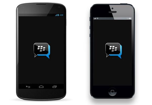 BBM sur iOS et Android avant septembre