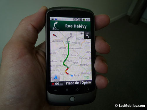 Google Maps Navigation débarque en France (Android)