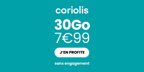 Forfait Coriolis 30Go