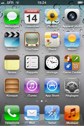est iPhone 4S 8 mégapixels Siri Processeur double coeur A5 iCloud iMessage