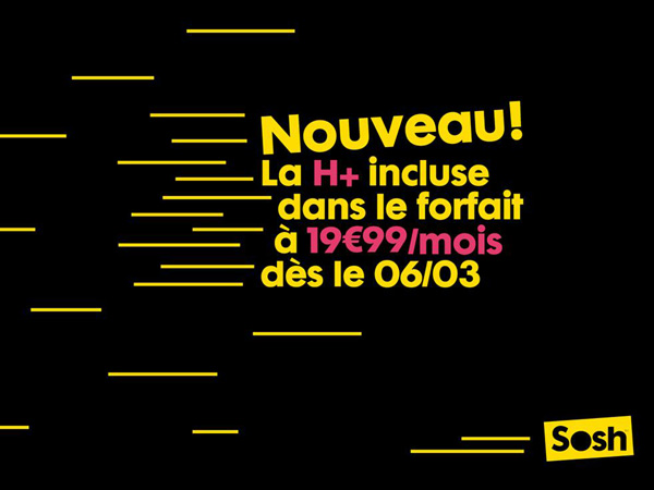 Sosh arrête Orange Cinéday