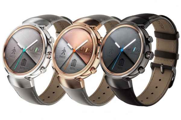 Asus dévoile la ZenWatch 3 (IFA 2016)