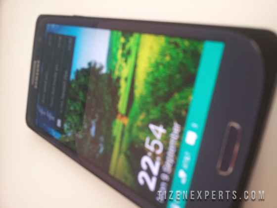 Tizen 3.0 sur un Galaxy S III Developer Edition