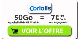 promo forfait 50Go lesmobiles