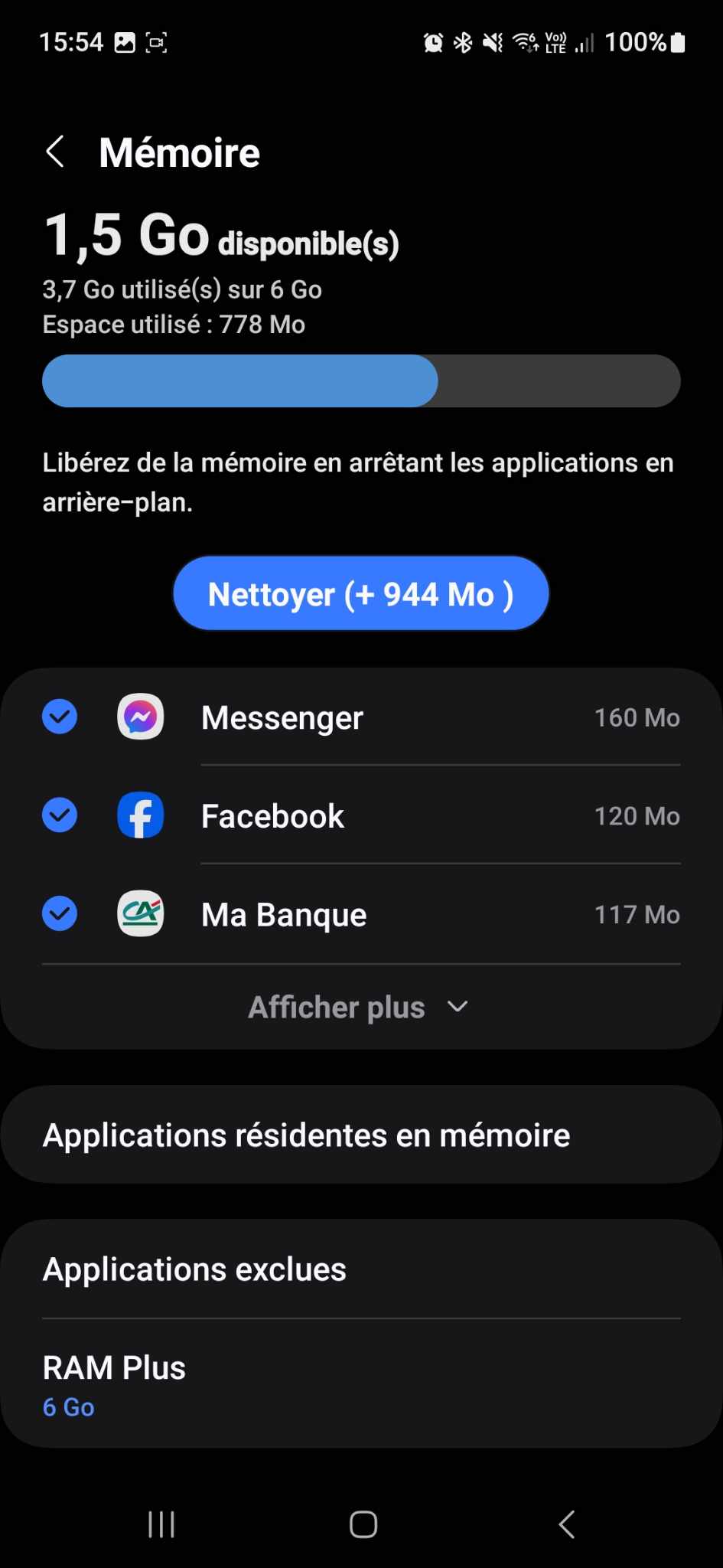 3e étape
