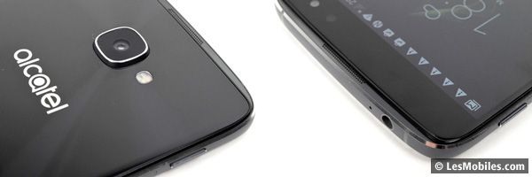 Alcatel Idol 4S prise en main