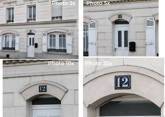 Photo zoom avec l'Oppo Find X Neo