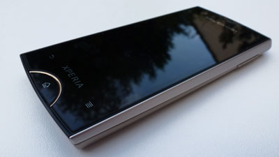 Test Sony Ericsson Xperia Ray 8 mégapixels Android 2.3.4