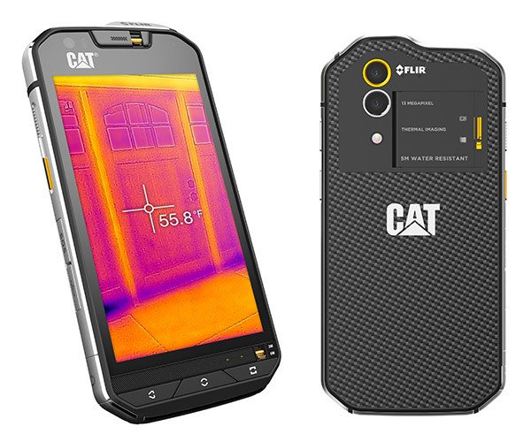 Caterpillar CAT S60 : enfin une montée en gamme dans le durci (MWC 2016)
