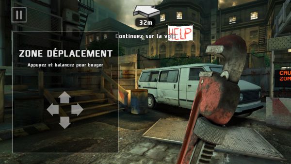 Dead Trigger 2 sur Archos 53 Platinum