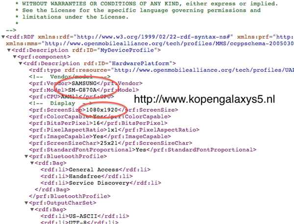 Samsung Galaxy S5 Active : une nouvelle preuve de son existence