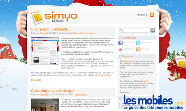 (Exclu) Simyo passe en mode 2.0