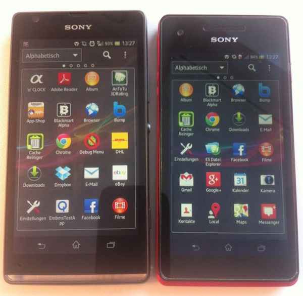 Photos en fuite du Sony Xperia SP C530X