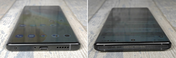 Connectique du Vivo X80 Pro