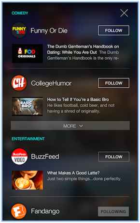Samsung met fin à son service de streaming Milk Video