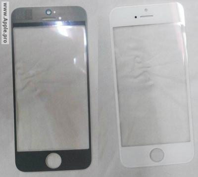 iPhone 5 : encore une photo de la face avant avec un écran de 4 pouces ?