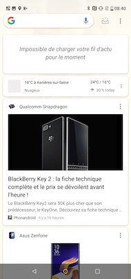 Wiko View 2 interface