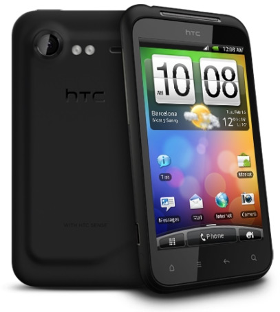 Le HTC Incredible S arrive en France