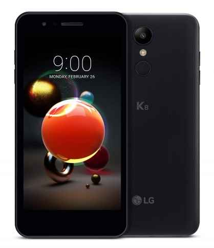 LG  complète son offre low-cost avec le K8 (2018)