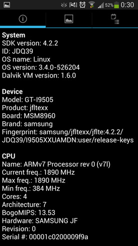 Samsung Galaxy S4