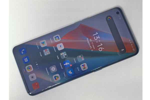 Ecran de l'Oppo Find X3 Pro