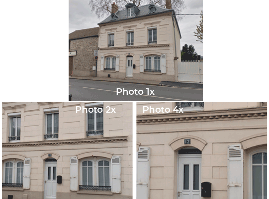 Photo zoom avec le TCL 20 SE