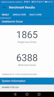 Huawei P10 performance