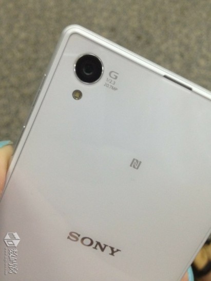 Arrière du Sony Honami
