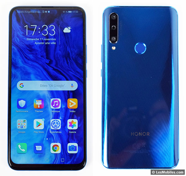 Honor 9X prise en main