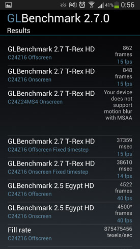 Samsung Galaxy S4