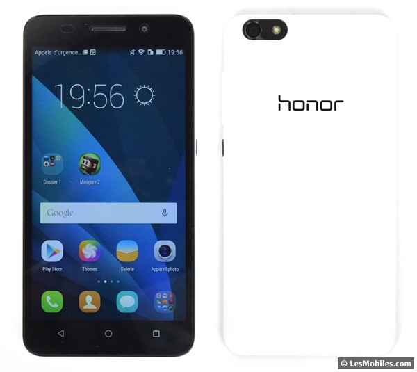 Honor 4X prise en main