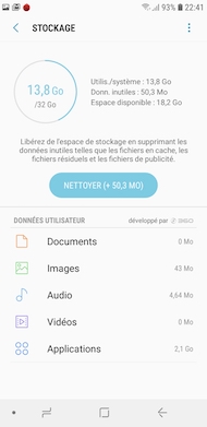 Samsung Galaxy A6 performance