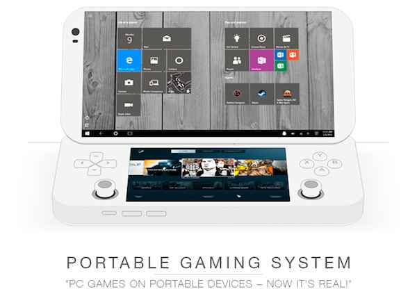 PGS : moitié PC, moitié smartphone, mais 100 % joueur !
