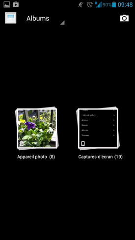 Huawei Ascend P2 : galerie