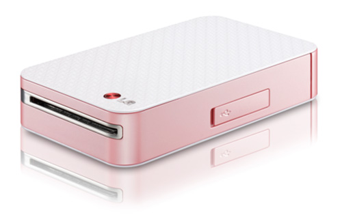 LG Pocket Photo : une imprimante de poche pour les iPhone et les Android