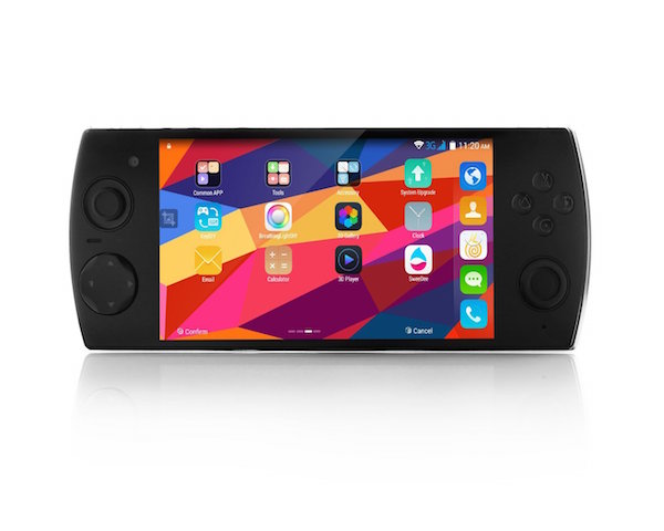 Snail W3D : encore un smartphone Android fait pour jouer !